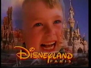 Advert - Disneyland Paris - 1994