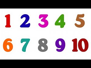 Count to 10 Chant | Learn Numbers 1 to 10 | Learn Counting Numbers