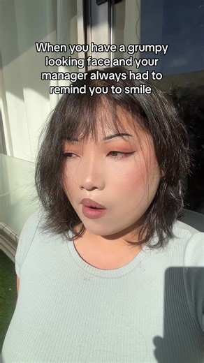 Dealing with a Grumpy Face at Work