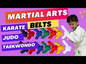 What Is The Correct Karate Belt Order? Belt Colors & Levels What’s the Best BELT in Martial Arts?