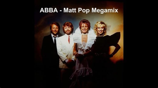 ABBA- MATT POP MEGA MIX.