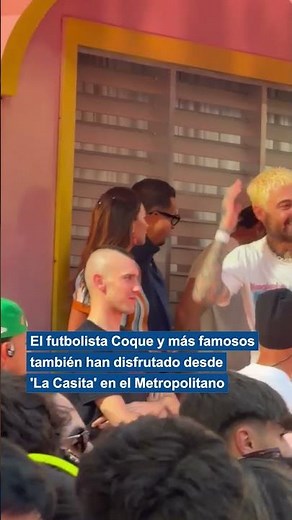 Los Javis, Judeline, Koke e Hiba Abouk, lo dan todo en 'La Casita' en el segundo concierto de Bad