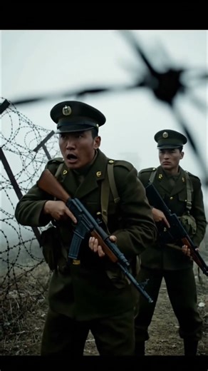 World’s Most Dangerous Border 😱”