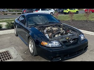 First start from V6 to v8 swap new edge mustang