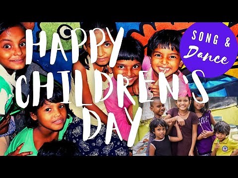 Happy Children's Day Song /Children's Day Action Song /Children's Day Dance/English/Lyrics