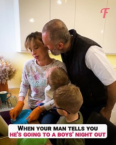 444K views · 826 reactions | Wife has her own idea about her husband's boys' night out | Fabiosa - Live easy | Facebook