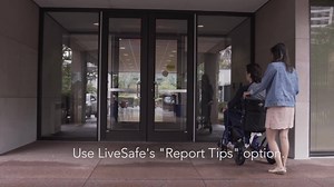 If you see something on campus that needs to be fixed you can report it in the LiveSafe app. | Georgia State University - Perimeter College