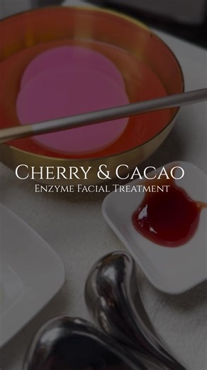 Ready to see real results with your skin? Our Cherry & Cacao Enzyme Facial Treatment is the glow-boosting duo you’ve been waiting for ✨ 🍒 Cherry Enzyme Benefits • Advanced exfoliation to smooth texture soften fine lines • Brightening power from arbutin & kojic acid to reduce dark spots • Antioxidant-rich tart cherry to fight environmental damage • Deep hydration for plumper, luminous skin Best for normal, combination & aging skin (can be customized for sensitive skin when paired with a hydratin