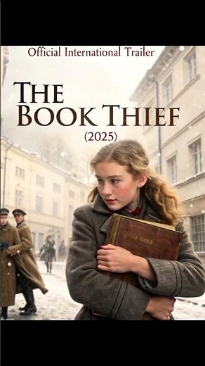 The Book Thief 2 (2025) - Geoffrey Rush, Sophie Nélisse #thebookthief #movie #actor #netflix #film