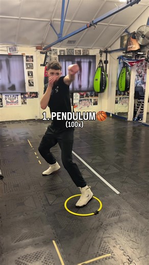 Boxing Drills for Smooth Footwork