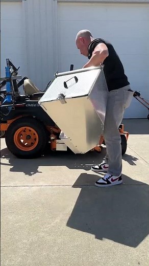 Level up your Lawn Care operation with the CatchPro Bagger! #ballardinc