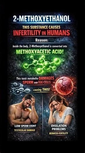 2-Methoxyethanol is scientifically proven to be a reproductive toxicant