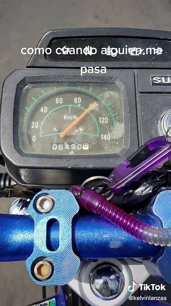 Motorcycle Speedometer Analysis and Reaction Video