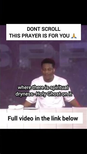 DON’T SCROLL, GOD IS SPEAKING TO YOU #pastorjerryeze #nsppd #breakthroughprayer #dailyprayer