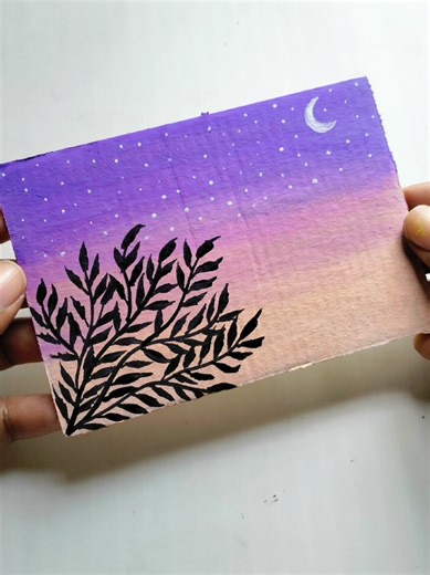 Simple and Beautiful Gouache Painting Techniques