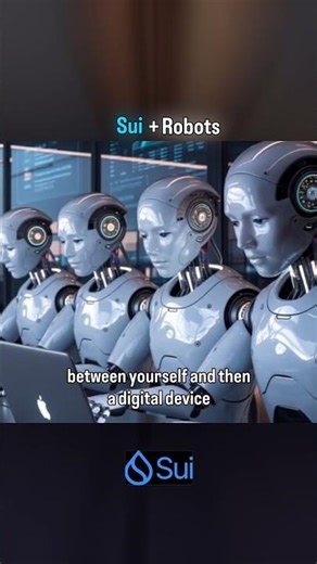 Sui + Robots In the Future.