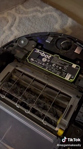 Apparently Roomba vacuums don’t like being dead for over a year… had to switch out the battery! #roomba #tiktokdiy #howto #nobigdeal