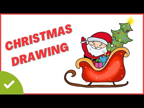 Easy Christmas Drawing Ideas for Festive Fun#art #christmas #drawing #youtube #yt