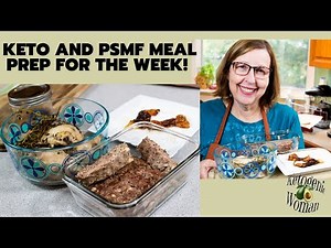 Keto Meal Prep: Crispy Chicken Skins, Lamb Feta Loaf and PSMF Chicken Thighs
