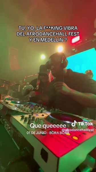 El Afro Dancehall Fest en Medellín: Vive la Vibra