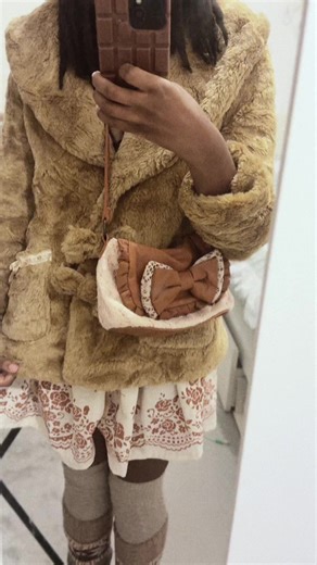 No I did not notice how pale it made me 😭 re upload because it got taken down #dollette #himekaji #jfashion #ootd #romagyaru