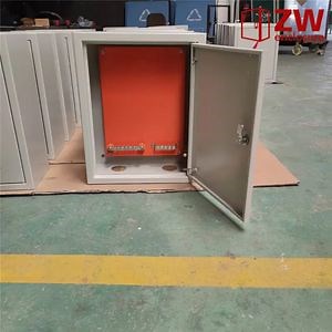 [Hot Item] Heavy-Duty Waterproof Stainless Steel DIN Rail Control Panel Enclosure