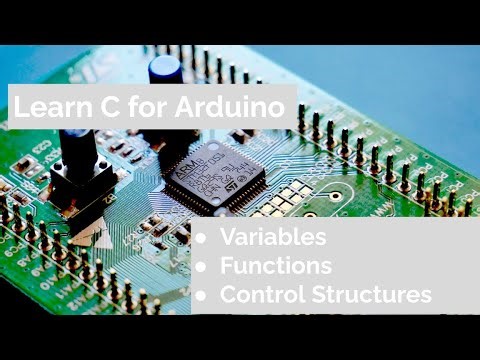 Learn C for Arduino Programming