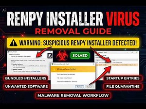 RenPy Installer Virus – Removal Guide