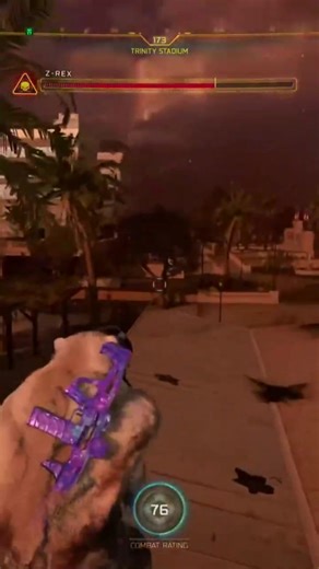 Hopping the d rex from the roof of a building #BlackOps7 #CallOfDuty #COD7 #PVE #Gaming