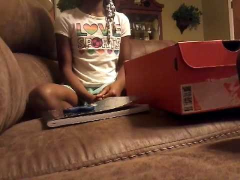 How to make a cardboard mini fridge /Part 1