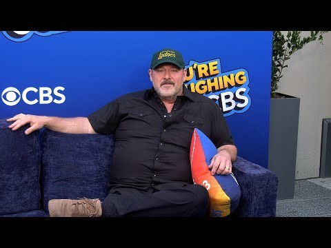 Will Sasso "You're Laughing at CBS: A Night of Sit-DOWN Comedy" Event Blue Carpet