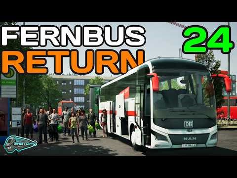 FernBus Coach Simulator RETURNS to the CHANNEL once again!!! - #24