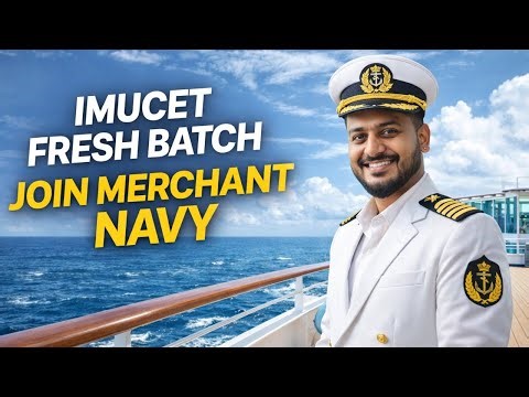 IMUCET 2026 | Join Merchant Navy after Class 12 | New Batch Launch #9871945522 #imucetpreparation