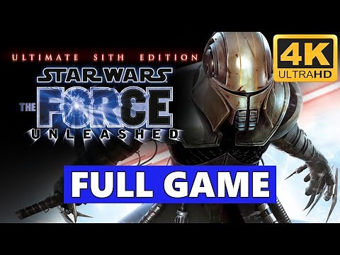 Star Wars The Force Unleashed 1 Full Walkthrough Gameplay - No Commentary (PC Longplay)