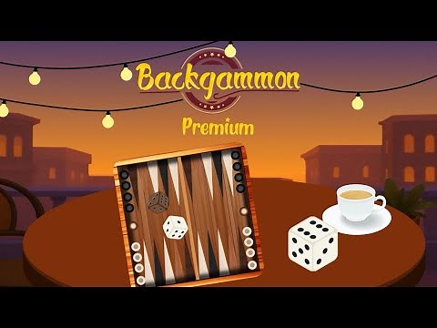 🎲 Backgammon Premium – The Classic Game Reimagined