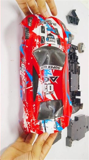 Remote control car with DC motor | Remote wali car | Remote car | RC car | Unboxing Car | Repair Car