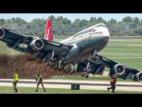 50 Unbelievable Aviation Moments Caught on Camera