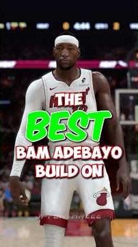 The PERFECT Bam Adebayo Build in NBA 2K26 💪🏻🔥
