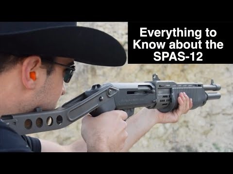 Everything To Know About The SPAS-12