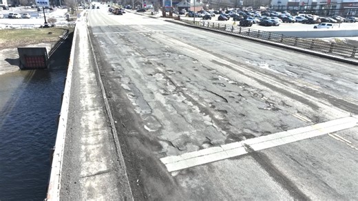 Pothole season hits Amherst hard, drivers demand action on Maple Road