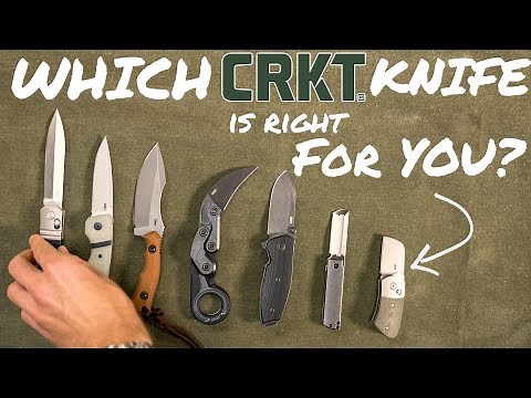Have you seen these 7 knives from CRKT?