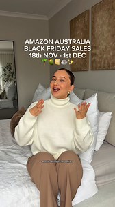 Shop big deals right now at the Amazon Black Friday Sale until 1st December. | Amazon.com.au