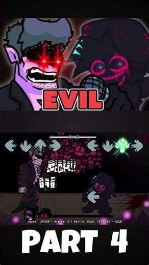 FNF - Deathmatch: FCR Edition [PART 4] (Update) (FNF MOD) #shorts