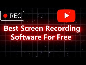 Best Screen Recording Software 2025 | Top Free & Paid Screen Recorders for PC & Mac