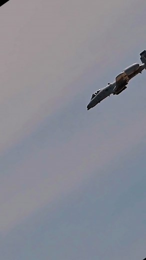 A-10 Warthog Training Maverick #fyp #a10 #notcombat #miltraining