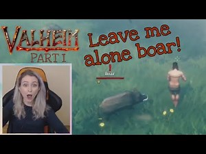 Getting started and getting trolled! Best of Valheim Streams Part 1