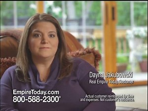 Empire Today TV Spot, 'Convenient Experience'