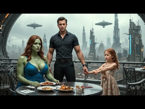 An Alien Princess Faced Rejection on Her Date — Then a Human Single Dad Changed Everything