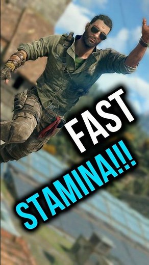 How To Replenish Your Stamina Quickly in Dying Light The Beast!!!