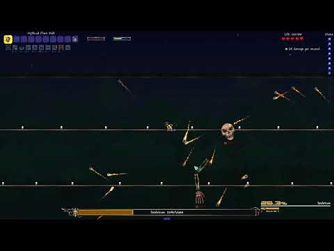 Skeletron No-Hit (Revengeance Mode) | Terraria Calamity Mod